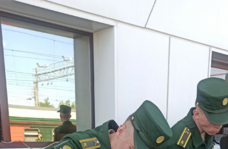 «Поезд Победы» в Пензе