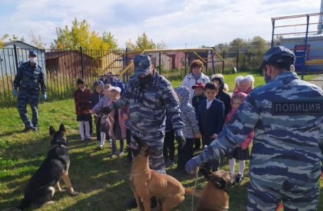 Полицейские и общественники Дмитровского городского округа провели со школьниками урок по безопасности