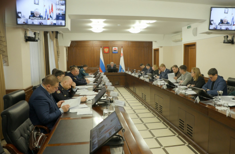 Заседание антитеррористической комиссии прошло в Камчатском крае 