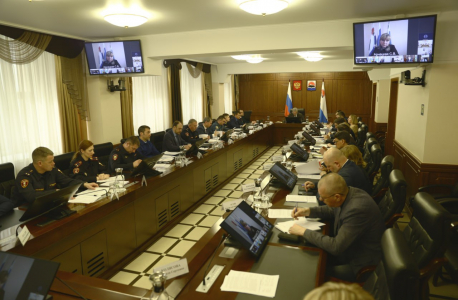 Плановое заседание антитеррористической комиссии в Камчатском крае