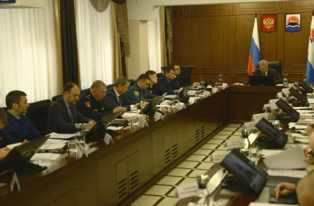 Плановое заседание антитеррористической комиссии в Камчатском крае