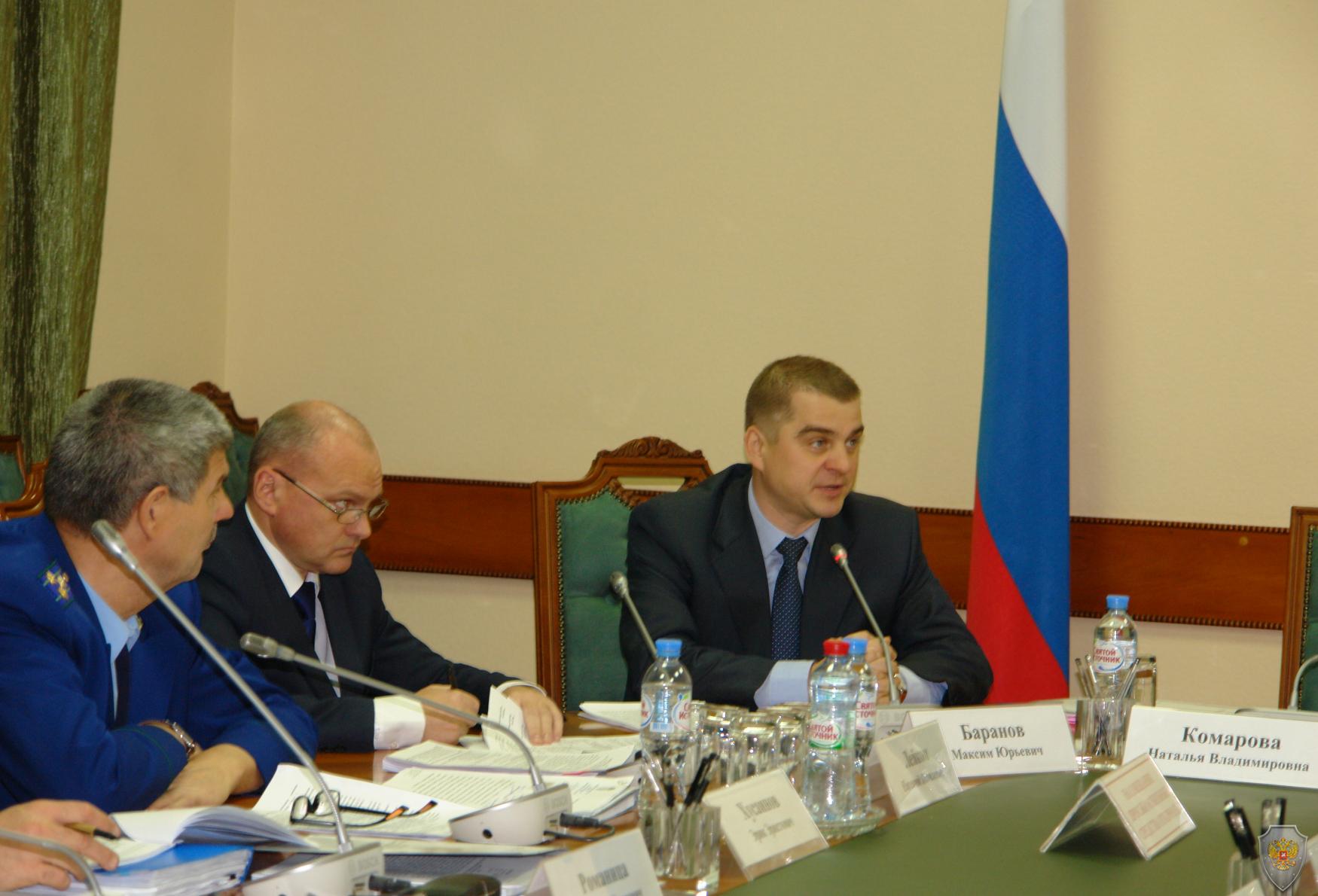 Совместное заседание Антитеррористической комиссии Югры и Оперативного штаба в Ханты-Мансийском автономном округе
