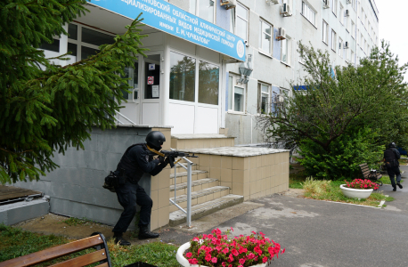 Антитеррористические учения в Ульяновской области 