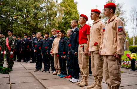 В Архангельске прошли мероприятия приуроченные ко Дню солидарности в борьбе с терроризмом