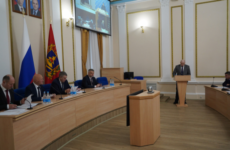 Внеочередное заседание антитеррористической комиссии в Брянской области