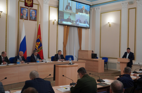 Внеочередное заседание антитеррористической комиссии в Брянской области