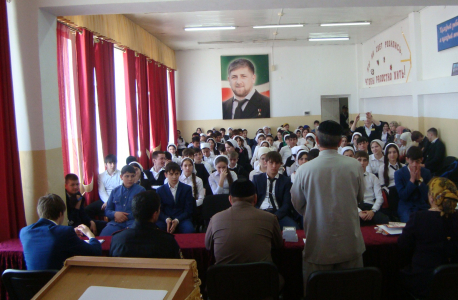 В Грозном проведены профилактические мероприятия для школьников