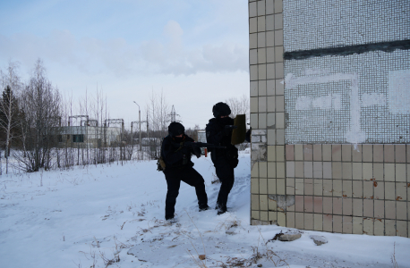 Командно-штабное учение в Ульяновской области 