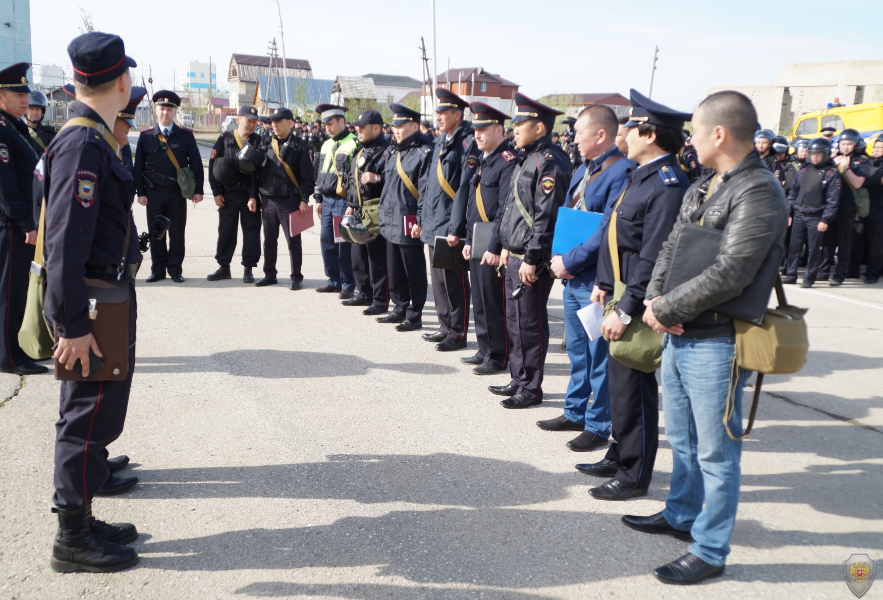 В городе Якутске прошли контртеррористические учения