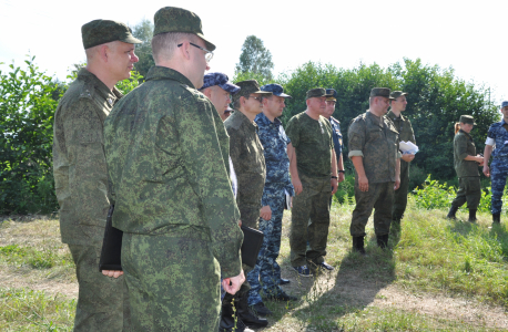 Оперативным штабом в Ульяновской области  проведено командно-штабное учение 