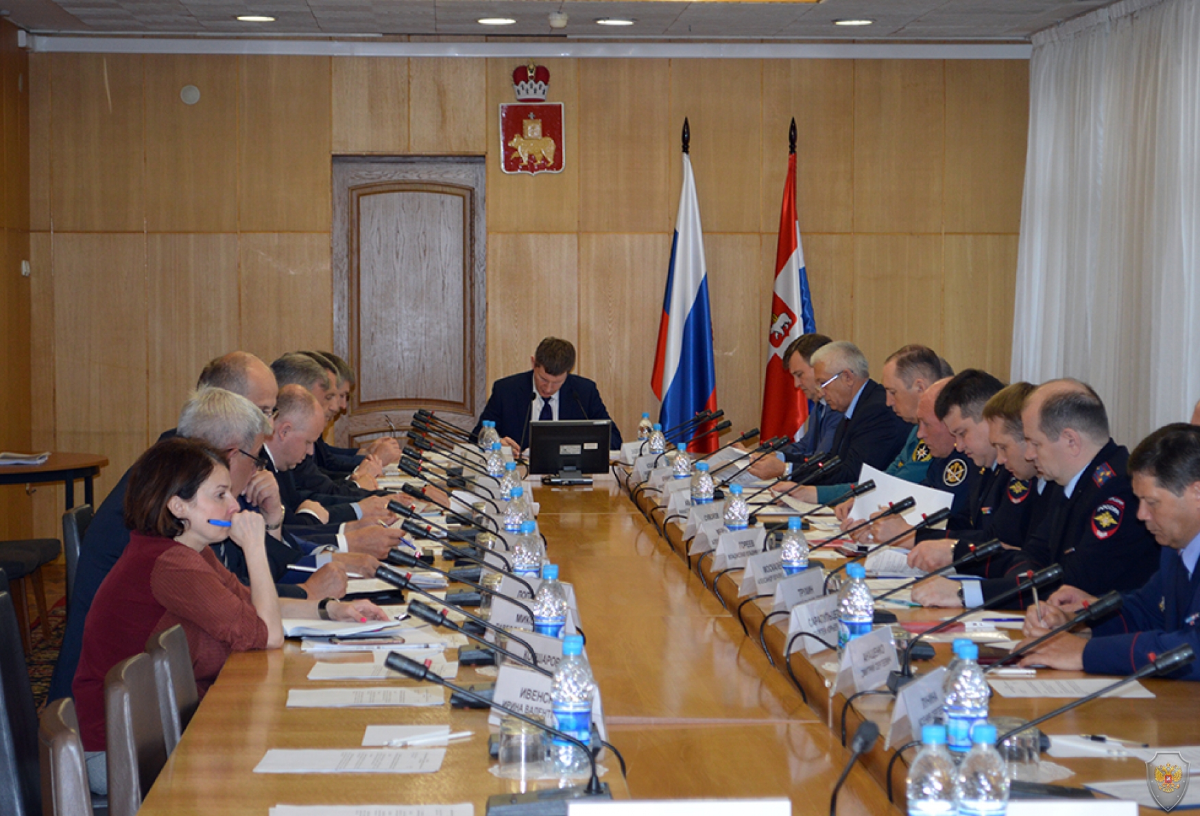 В Перми состоялось заседание антитеррористической комиссии