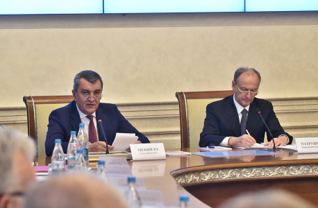 Секретарь Совета Безопасности Российской Федерации Николай Патрушев  провел выездное совещание в Новосибирске