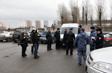 Оперативным штабом в Санкт-Петербурге проведено антитеррористическое учение