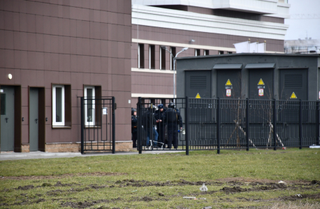 Оперативным штабом в Санкт-Петербурге проведено антитеррористическое учение