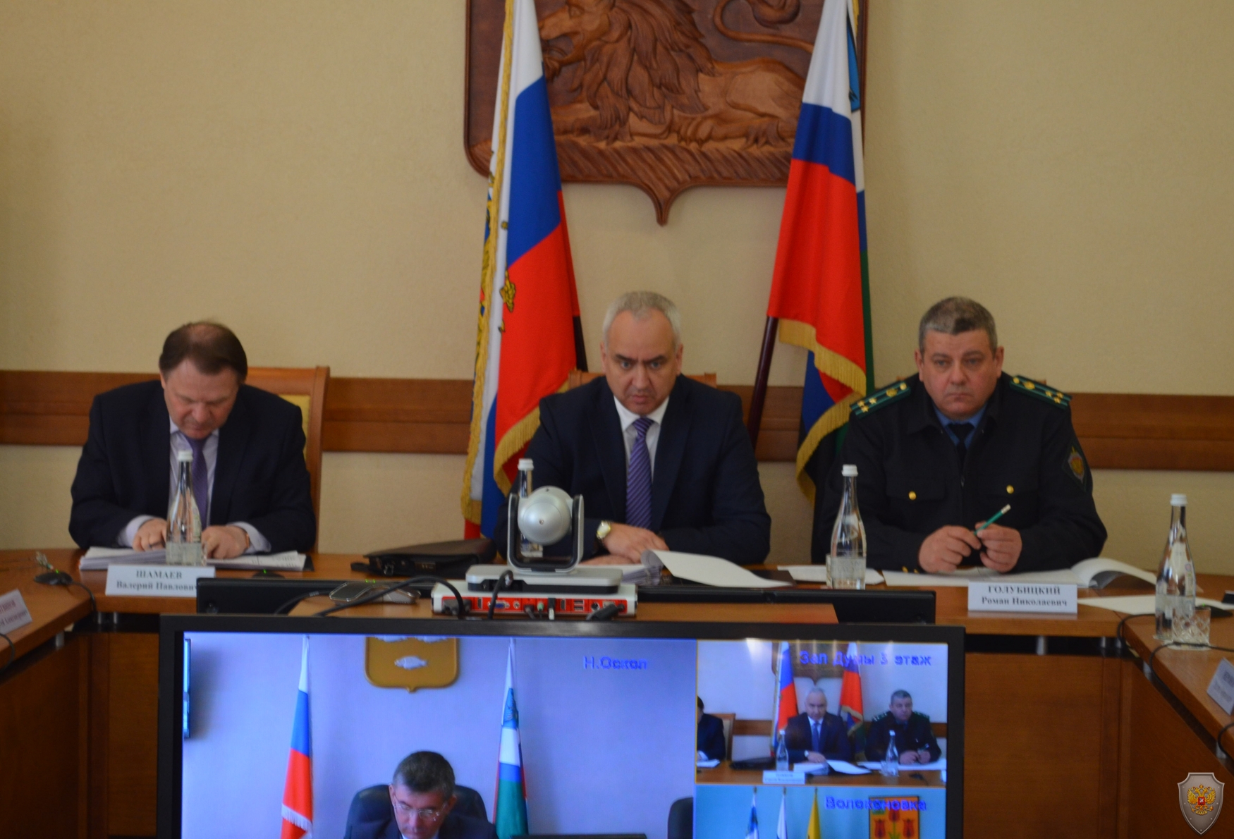 Прошло заседание  антитеррористической комиссии в Белгородской области и Оперативного штаба в Белгородской области
