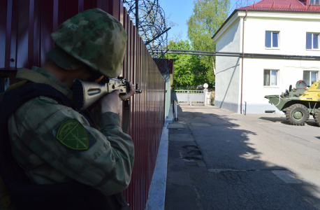 Оперативным штабом в Калининградской области проведено командно-штабное учение