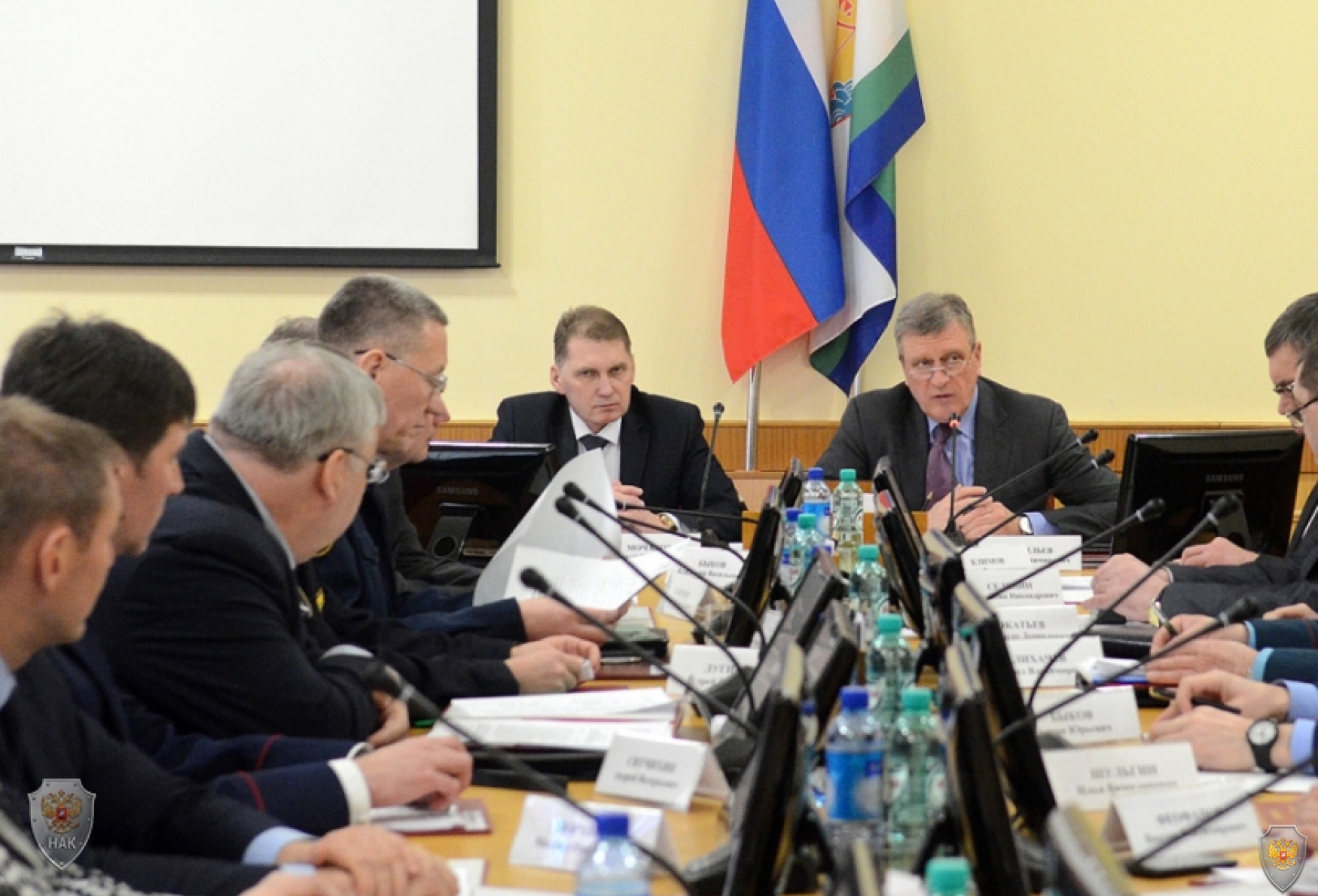 Прошло совместное заседание  областной Антитеррористической комиссии и Оперативного штаба  в Кировской области