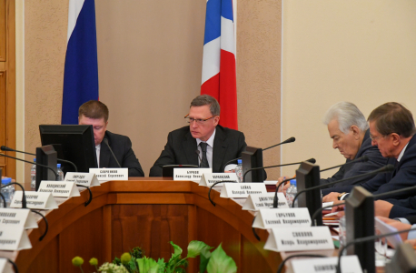 Состоялось совместное заседание антитеррористической комиссии и оперативного штаба в Омской области