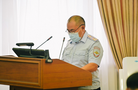 Состоялось совместное заседание антитеррористической комиссии и оперативного штаба в Республике Бурятия
