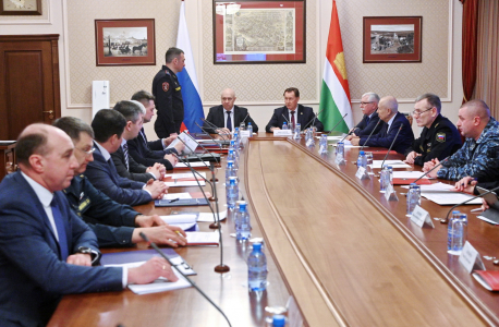 Совместное заседание антитеррористической комиссии и оперативного штаба в Калужской области