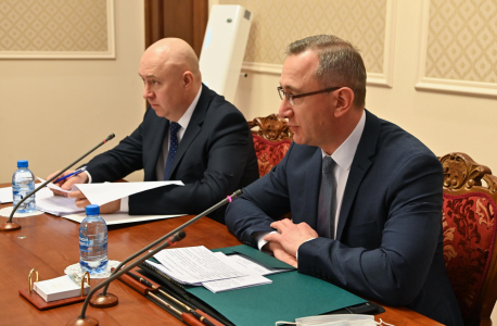 Совместное заседание региональной антитеррористической комиссии и оперативного штаба проведено в Калужской области