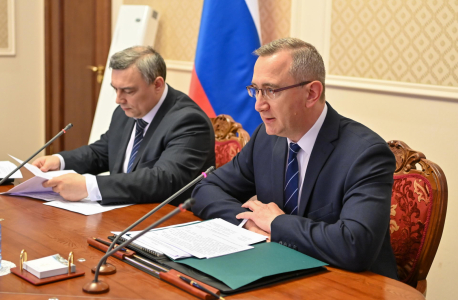 Состоялось внеочередное совместное заседание антитеррористической комиссии и оперативного штаба в Калужской области