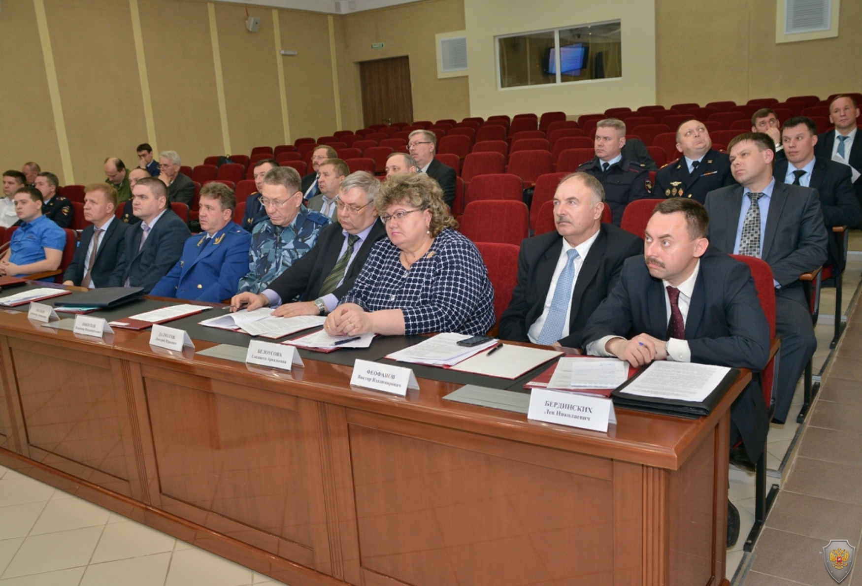 Выездное совместное заседание Антитеррористической комиссии и оперативного штаба в Кировской области 19 апреля 2016 года