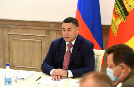 Состоялось заседание Антитеррористической комиссии в Тверской области