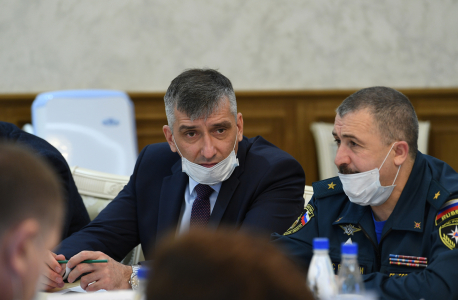 В Тверской области проведено заседание антитеррористической комиссии