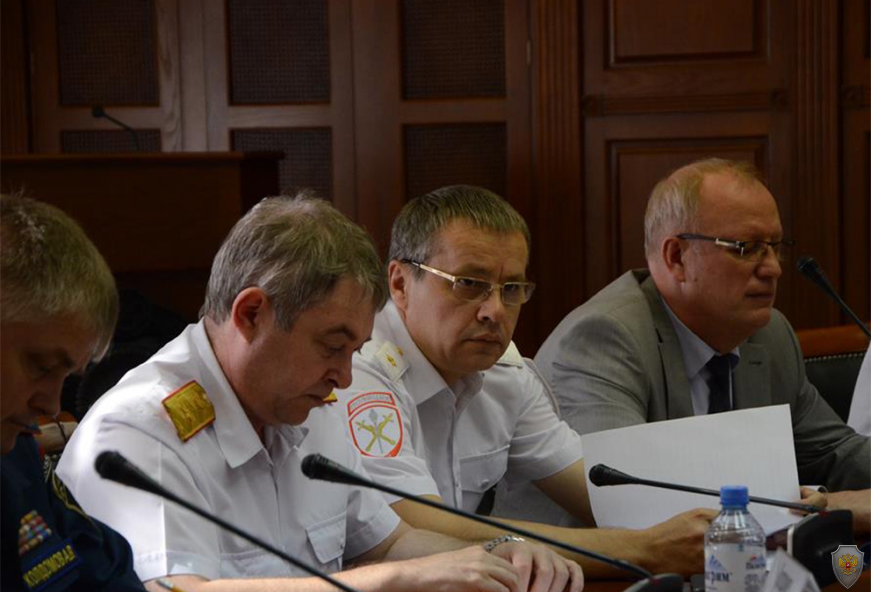 Заседание Антитеррористической комиссии в Республике Калмыкия