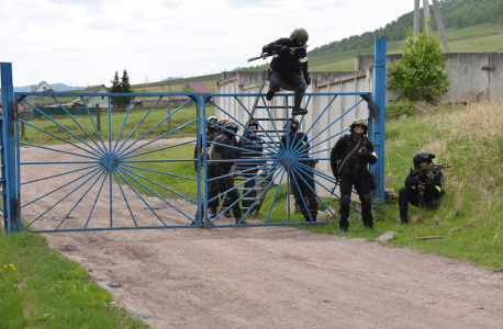 В Республике Алтай состоялось плановое тактико-специальное учение 