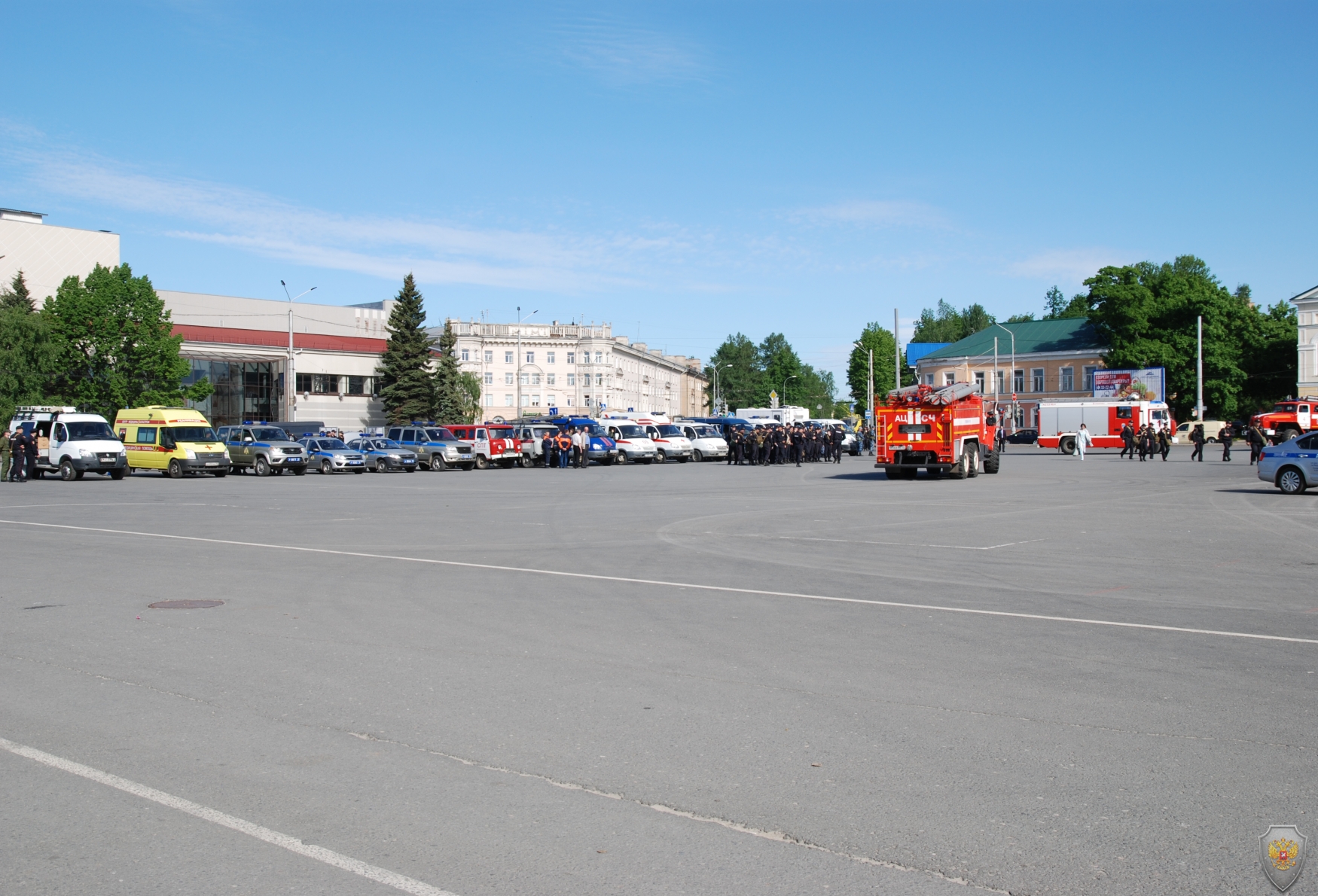 Оперативным штабом в Республике Карелия проведено плановое командно-штабное учение