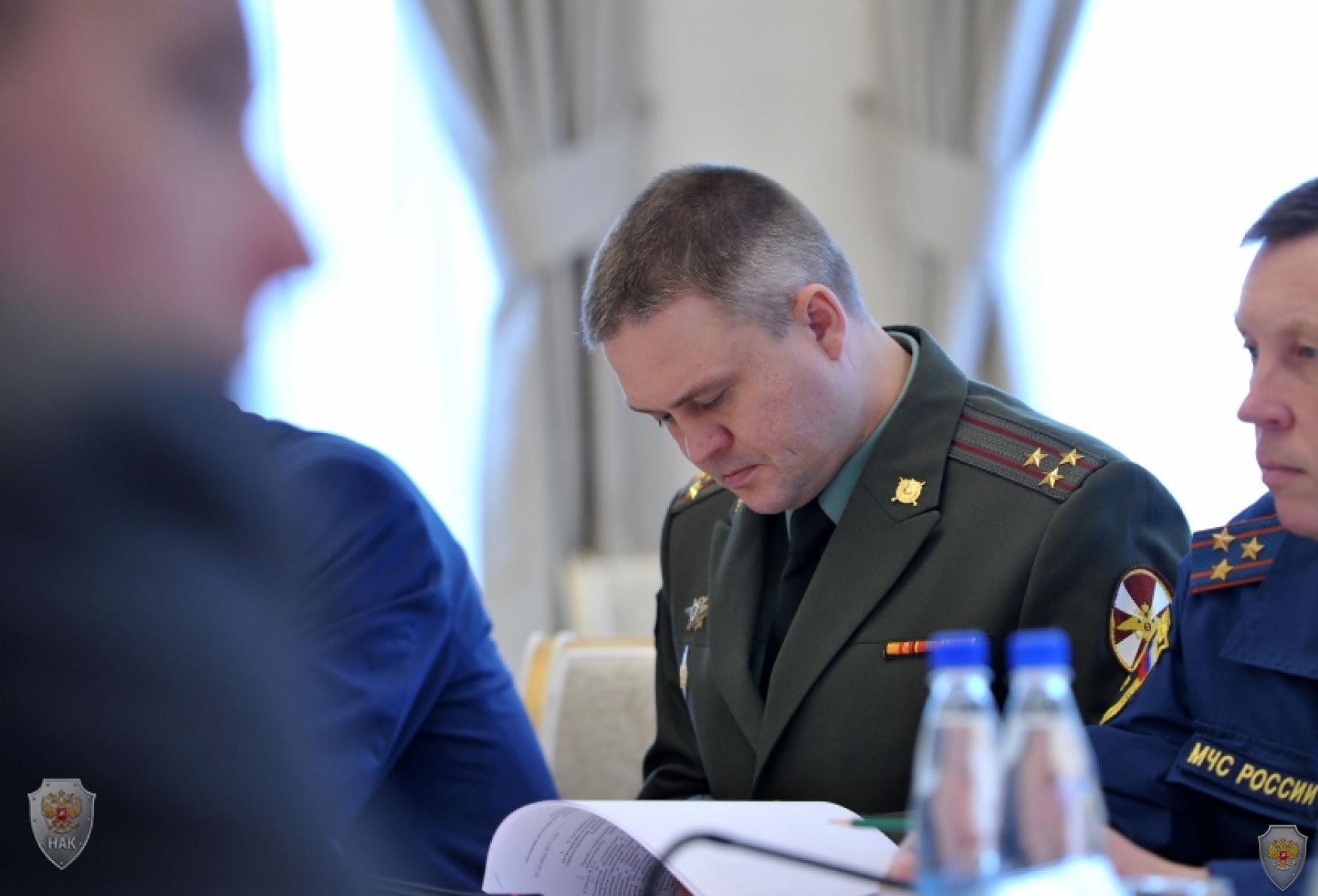 Губернатор Игорь Руденя провел заседание антитеррористической комиссии Тверской области