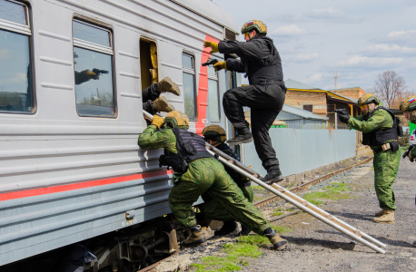 В Пензенской области организована практическая тренировка  межведомственного оперативно-боевого подразделения
