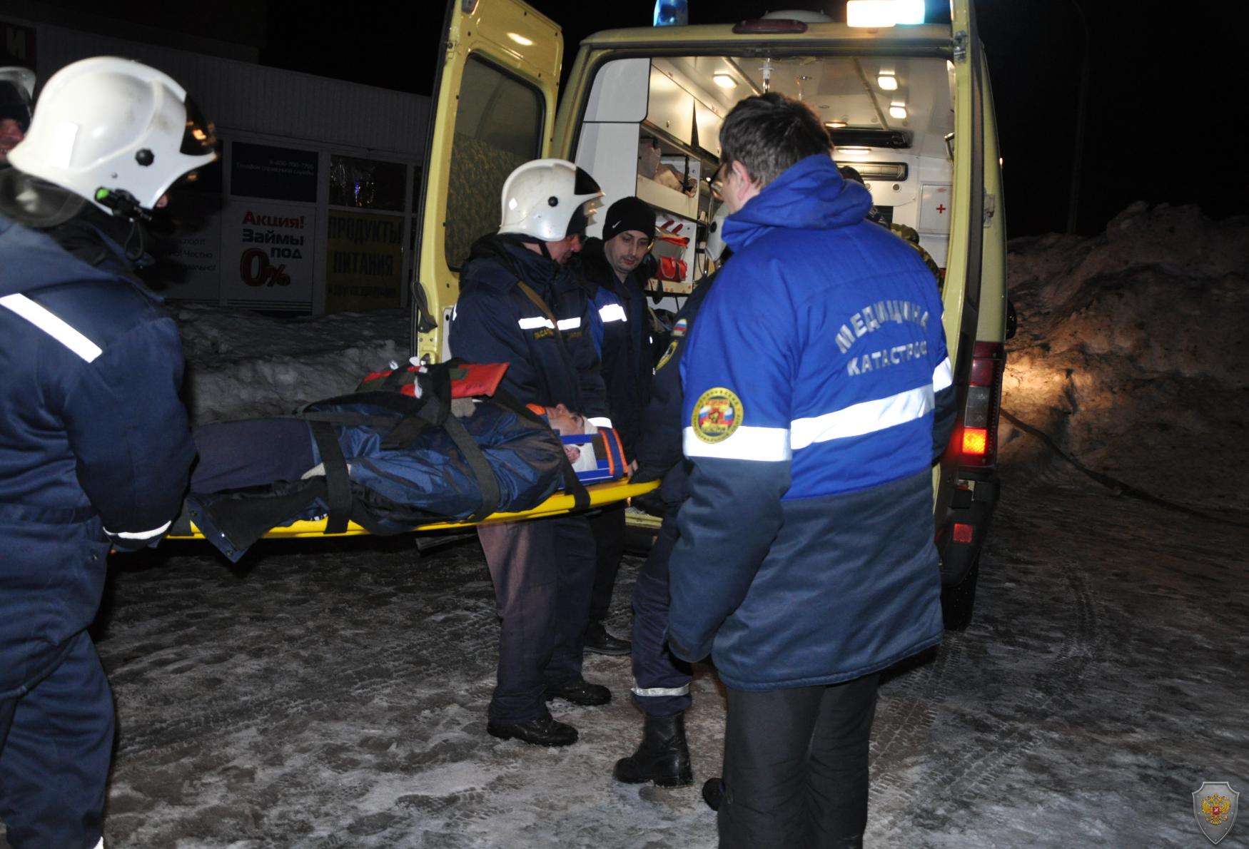 Организация аварийно-спасательных мероприятий, оказание медицинской помощи пострадавшим