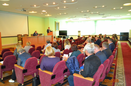 В Твери состоялся учебно-методический сбор секретарей антитеррористических комиссий 