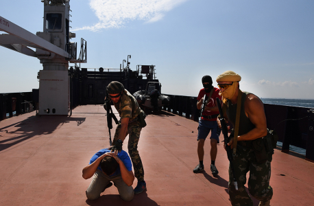 Оперативным штабом в морском районе (бассейне) в г. Симферополе проведены антитеррористические учения
