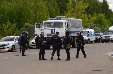 Антитеррористические учения в Ярославле