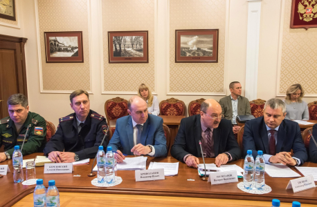 Прошло cовместное заседание антитеррористической комиссии  и оперативного штаба в Калужской области