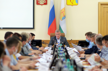 Проведено заседание  антитеррористической комиссии  в Кировской области 