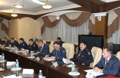 Состоялось плановое заседание антитеррористической комиссии Владимирской области