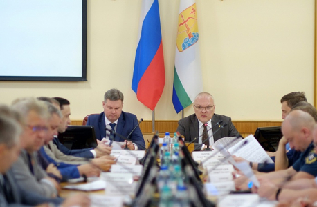 Совместное заседание антитеррористической комиссии и оперативного штаба проведено в Кировской области