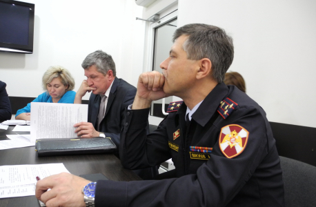 В Перми прошло заседание межведомственной рабочей группы при антитеррористической комиссии в Пермском крае