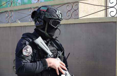 Оперативным штабом в Чеченской Республике проведено плановое антитеррористическое учение «Экран-2023»