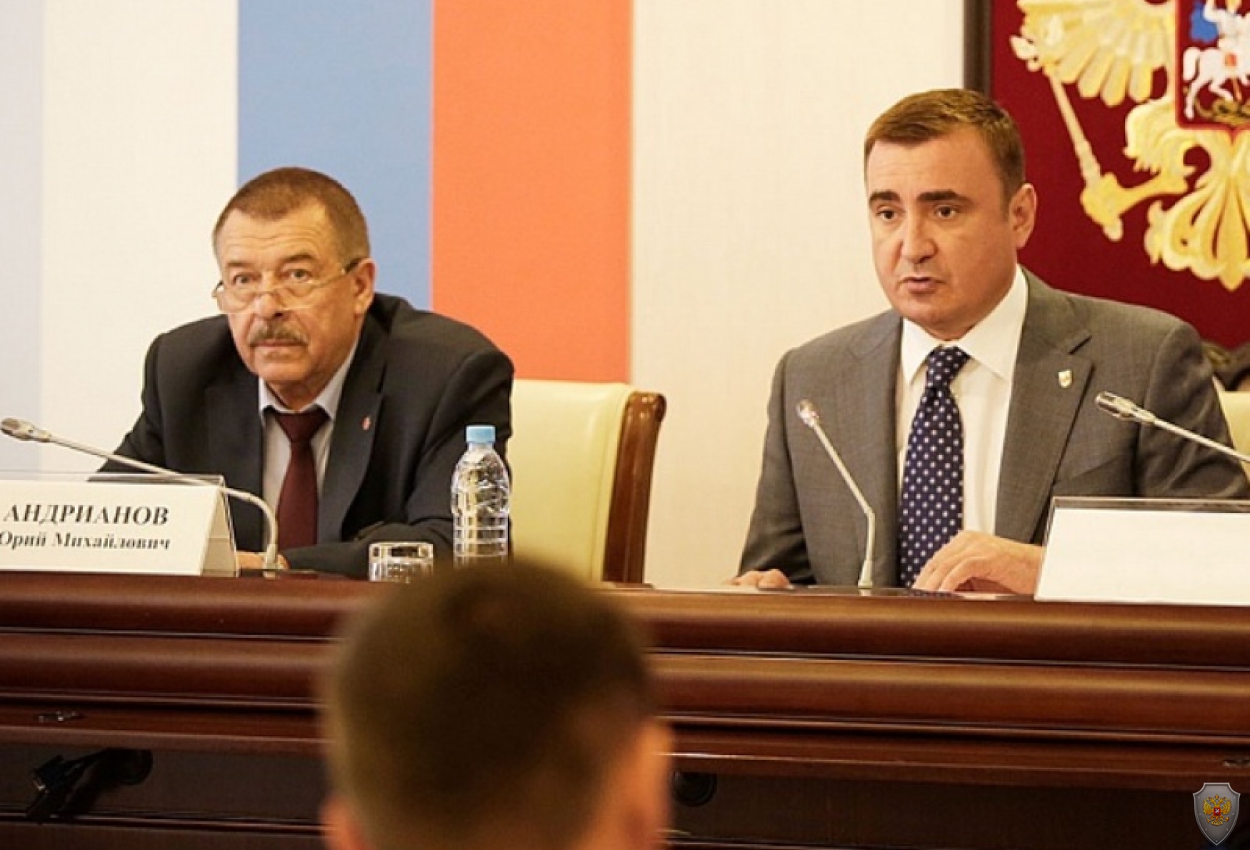 Губернатор Тульской области Алексей Дюмин провел совместное заседание Антитеррористической комиссии и Оперативного штаба