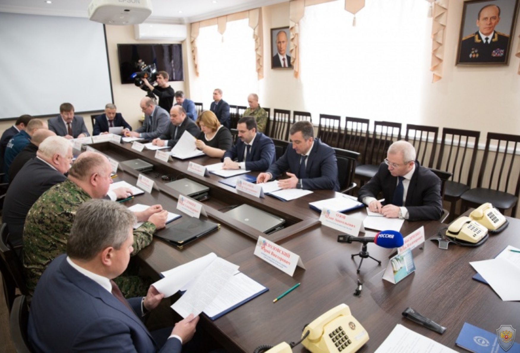 Рашид Темрезов провел совместное заседание АТК и Оперативного штаба 