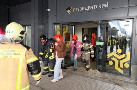 Тактико-специальное учение в Магаданской области