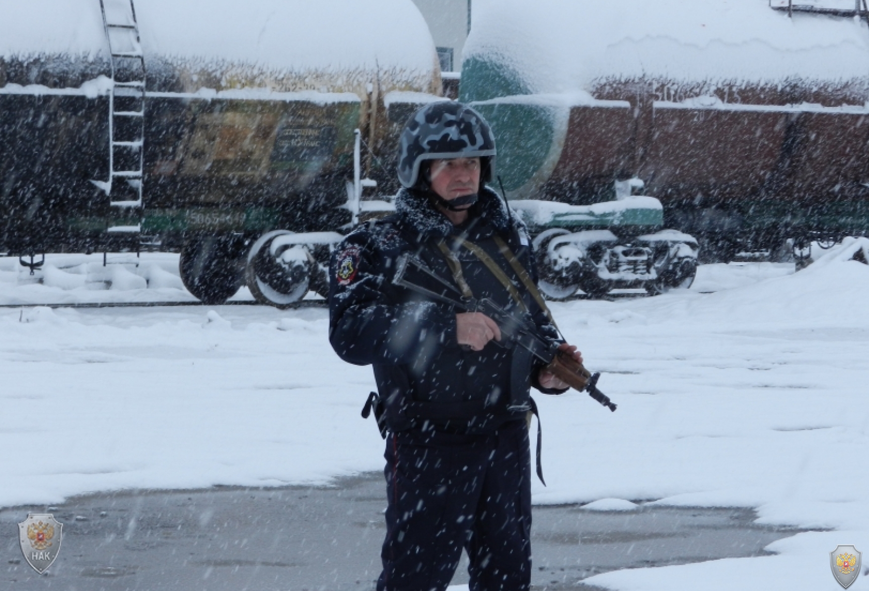 Оперативным штабом в Белгородской области проведены  контртеррористические учения по пресечению террористического акта на территории железнодорожной станции «Валуйки»