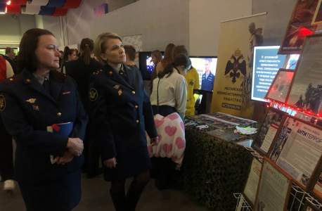 Проект Тверского государственного университета по противодействию ЦИПсО презентован на студенческом форуме  