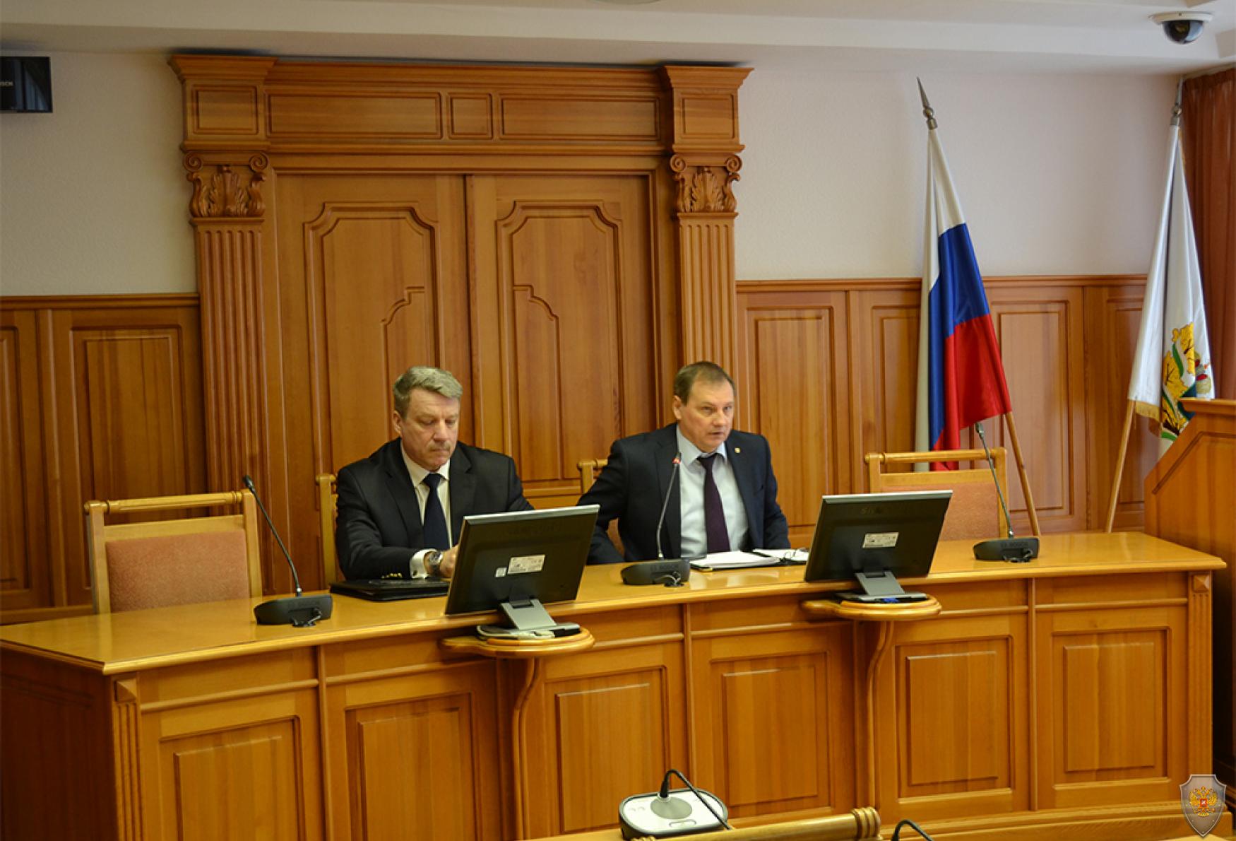 В Томской области состоялось заседание антитеррористической комиссии